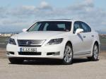 Lexus LS600h 2009 года (EU)